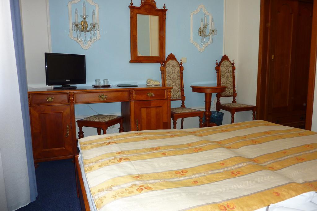 براغ Hotel Vysehrad الغرفة الصورة