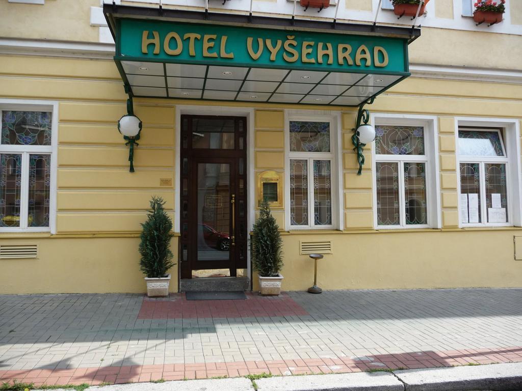 براغ Hotel Vysehrad المظهر الخارجي الصورة