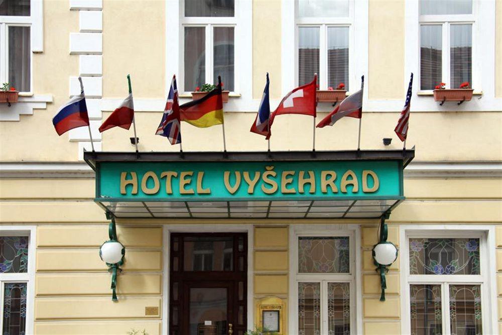 براغ Hotel Vysehrad المظهر الخارجي الصورة
